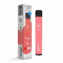 ELF Bar Einweg E-Zigarette Strawberry Kiwi  - 0mg/ml (Nikotinfrei) ca. 600 Züge Steuermarke